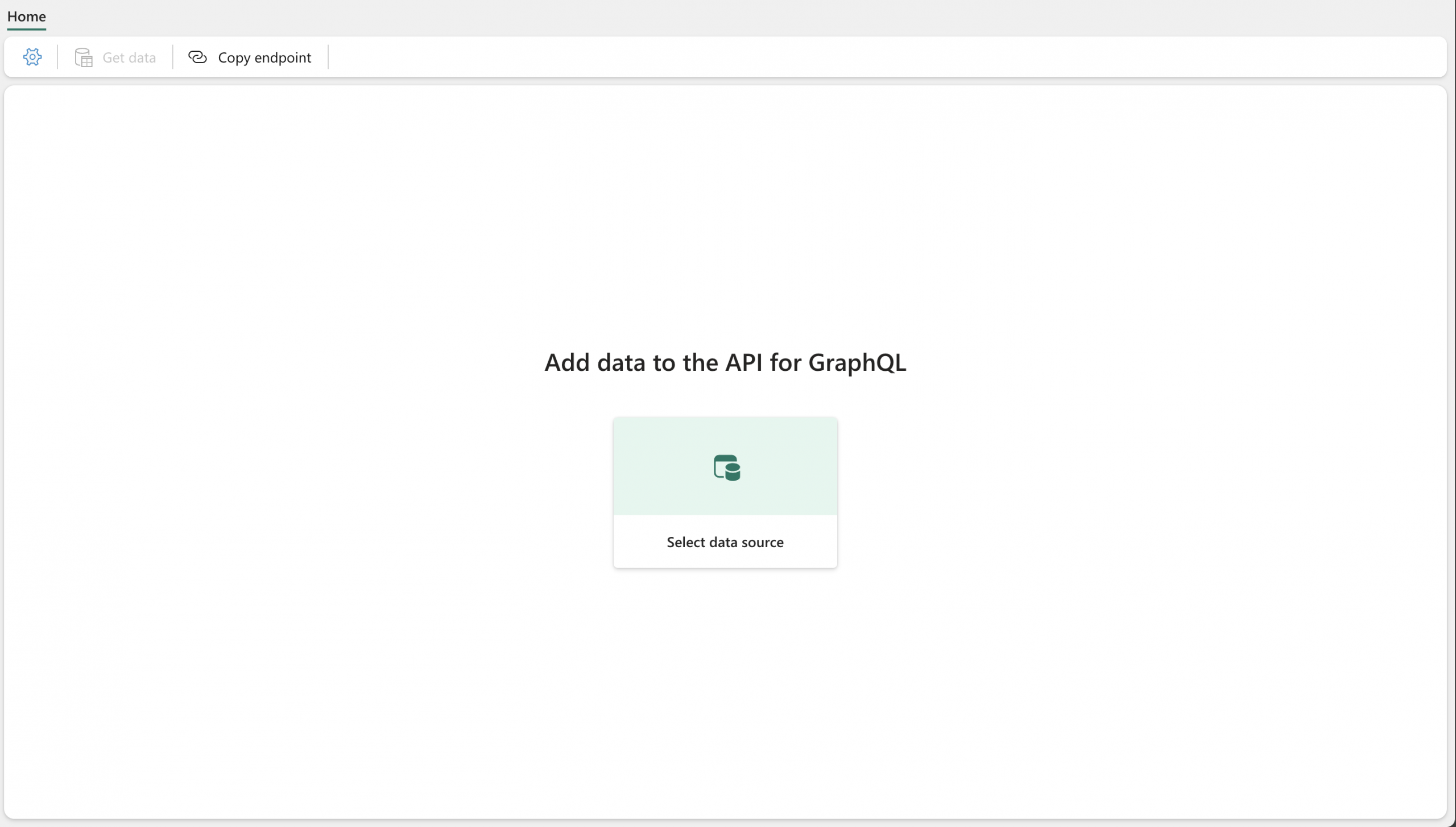 Blank GraphQL canvas